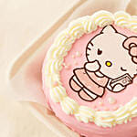 Hello Kitty Theme Bento Cake