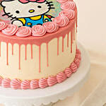 Hello Kitty Design Cake 1 Kg