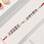 Bal Ganesha Rakhi With 6 Raksha Bandhan Cupcakes