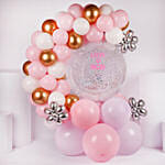 Love You Mom Balloon Arrangement