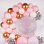 Love You Mom Balloon Arrangement
