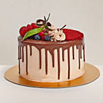 Chocolaty Red Velvet Eggless Cake 4 Portion