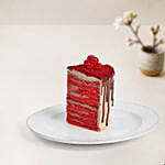 Chocolaty Red Velvet Eggless Cake 4 Portion