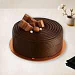 The Chocolate Whirl Half Kg Cake