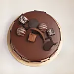 Truffle Brownie Fudge Delight Cake Half Kg