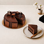 Truffle Brownie Fudge Delight Cake Half Kg