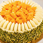 Premium Mango Pistachio Cake Half Kg