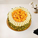 Premium Mango Pistachio Cake Half Kg