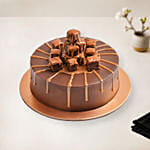 Special Brownie Caramel Cake- 1 Kg