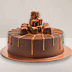 Special Brownie Caramel Cake- Half Kg