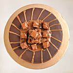 Special Brownie Caramel Cake- Half Kg