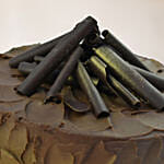 Sugar Free Chocolate Cake Half Kg