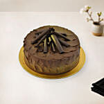 Sugar Free Chocolate Cake Half Kg