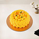 Mango Bliss Bubble Cake