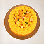 Mango Bliss Bubble Cake