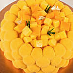 Mango Bliss Bubble Cake