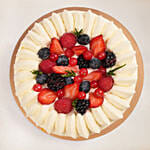 Fresh Berry White Chocolate Cake 4 Portion