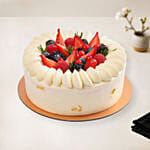Fresh Berry White Chocolate Cake 8 Portion