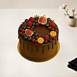 Fruity Choco Cake