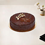 Half Kg Sugar free Dark Chocolate Cake