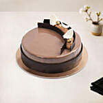 Luxurious Caramel Gold Fudge Half Cake