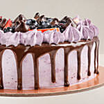 Delicious Chocolate Berry Cake Half Kg