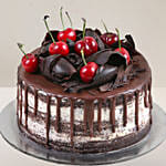 Delicate Black Forest Cake 2 Kg