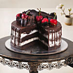 Delicate Black Forest Cake Half Kg