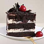 Delicate Black Forest Cake Half Kg