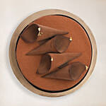 Cocoa Delight Fudge Half Kg Cake