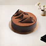 Cocoa Delight Fudge One Kg Cake