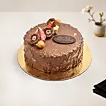 Congratulations Yummy Rocher Cake 4 Portion
