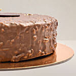 Congratulations Yummy Rocher Cake 4 Portion