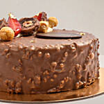 Congratulations Yummy Rocher Cake 4 Portion