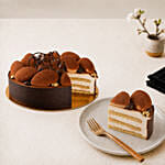 500 grams Tiramisu Cake For Birthday
