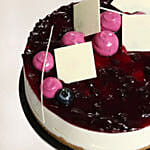 Blueberry Cheesecake 8 Portion