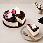Blueberry Cheesecake 8 Portion