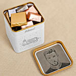 Personalised Wishes Chocolate Box