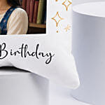 Personalized Birthday Photo Cushion