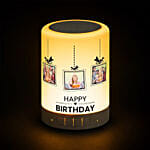 Personalized Birthday Photo Speaker Lamp