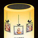 Personalized Birthday Photo Speaker Lamp