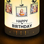 Personalized Birthday Photo Speaker Lamp