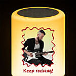 Personalized Rock Music Bluetooth Speaker