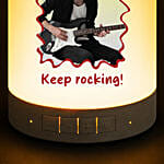 Personalized Rock Music Bluetooth Speaker