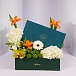 Venchi Giftbox Cremino And Gianduiotto Chocolates 246G