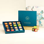 Venchi Giftbox With 16 Chocoviar Chocolates 317G