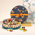 Venchi Gift Chocoviar Hamper With Flowers