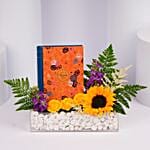 Venchi Murrine Orange Assorted Chocolates Gift Tray 355 G