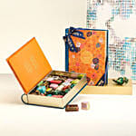 Venchi Murrine Orange Assorted Chocolates Gift Tray 355 G