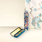 Venchi Murrine Pencil Metal Tin Box Assorted Chocolates